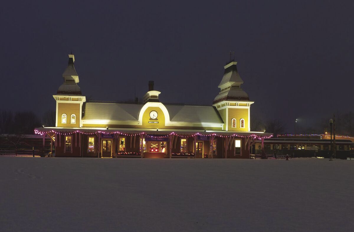Ghost sleuths coming to North Conway train station